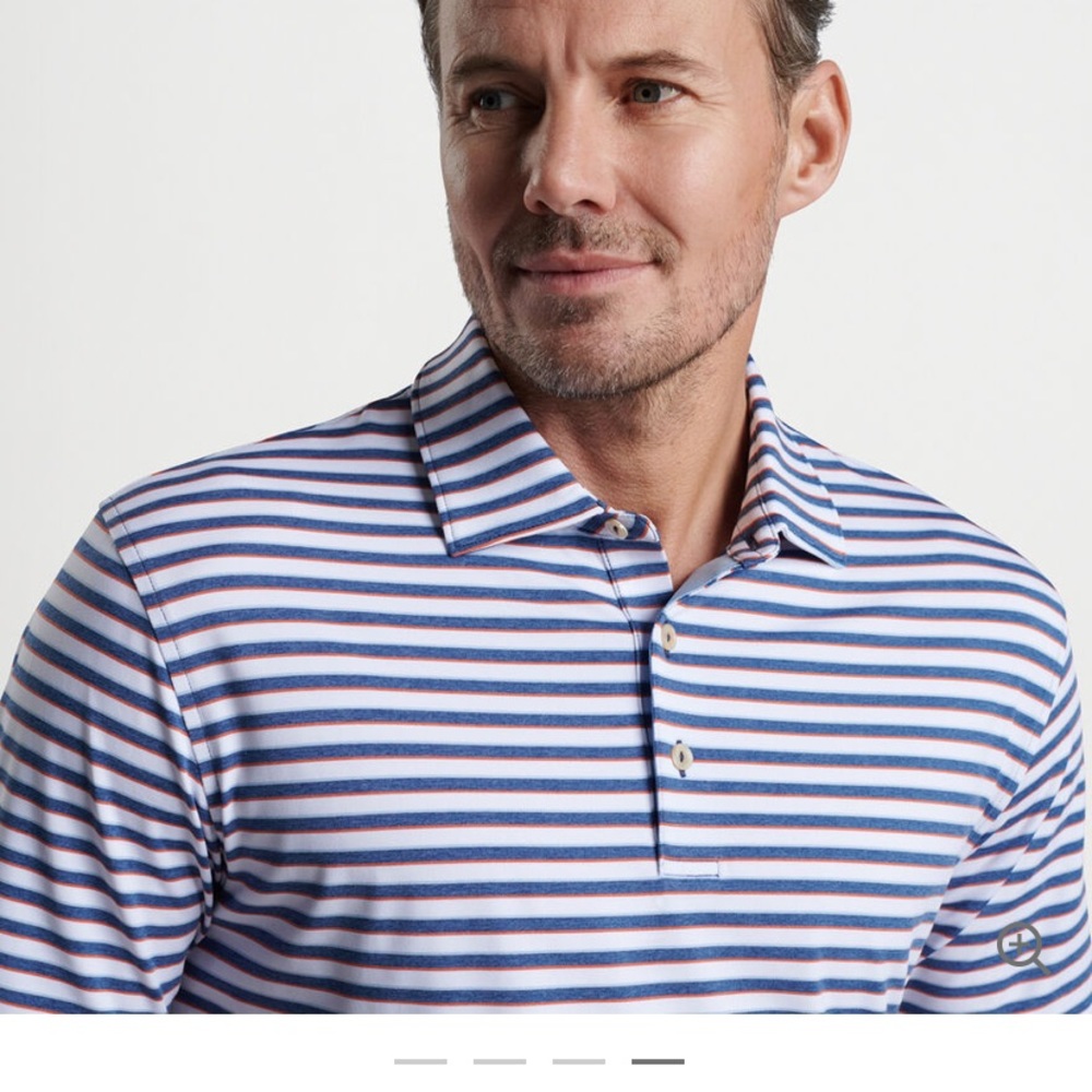 NWT - XL Peter Millar Joan performance polo